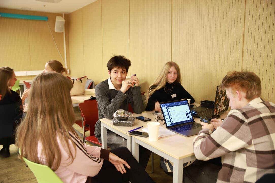 Прошел ежегодный идеатон ФКН для школьников